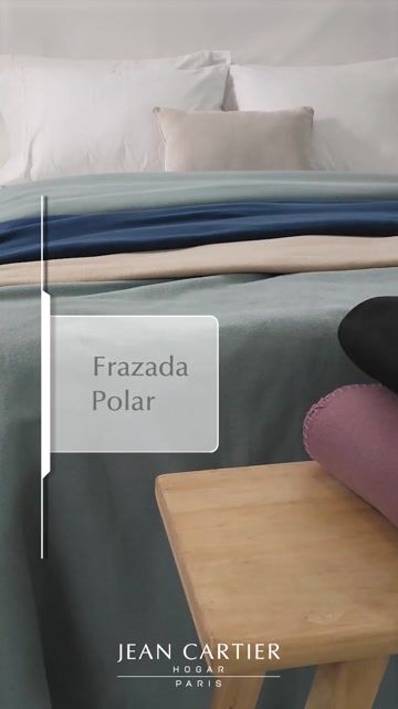 Video de Frazada Polar 2 1/2 Plazas Jean Cartier