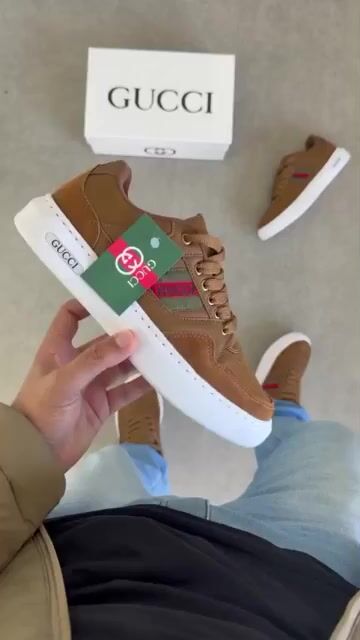 Vídeo de Sapatênis Casual Moda Gucci 38 ao 43 Fcr