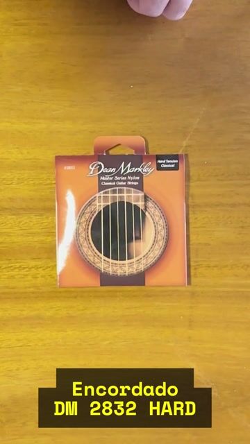 Video de Cuerdas para Guitarra Clásica Dean Markley Master Series 2832 Alta Tensión