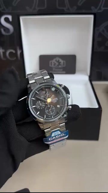 Video de Casio MTP 41mm - AÇO/MOSTRADOR PRETO