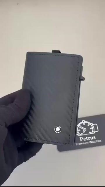 Video de Carteira/Porta Cartão Montblanc 12