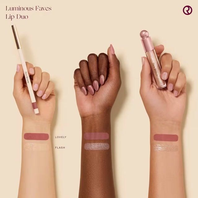 Video de Rare beauty luminous faves lip kit gloss