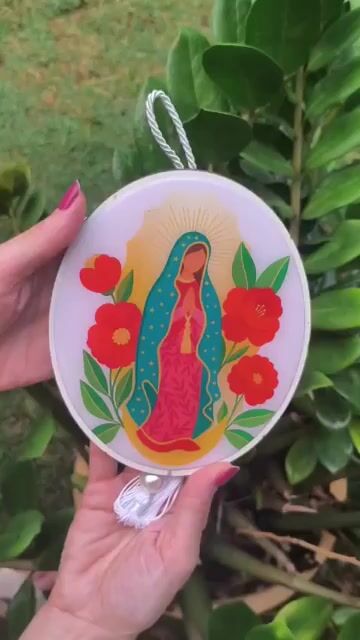 Video de Medalhão Nossa Senhora de Guadalupe