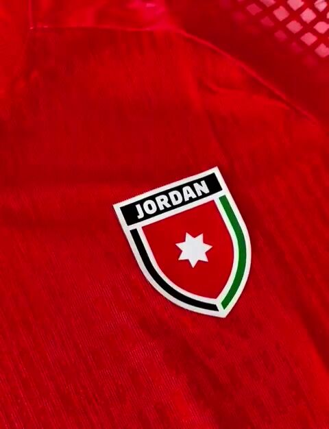 Video de CAMISETA JORDANIA 26/27 ROJA - TELA JUGADOR