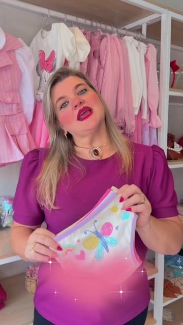 Vídeo de Kit Calcinhas Confort - Tam: P (1/2 anos) M (4/6 anos) G (8/10 anos)