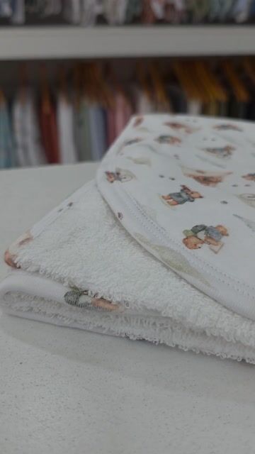 Video de Toallón estampado