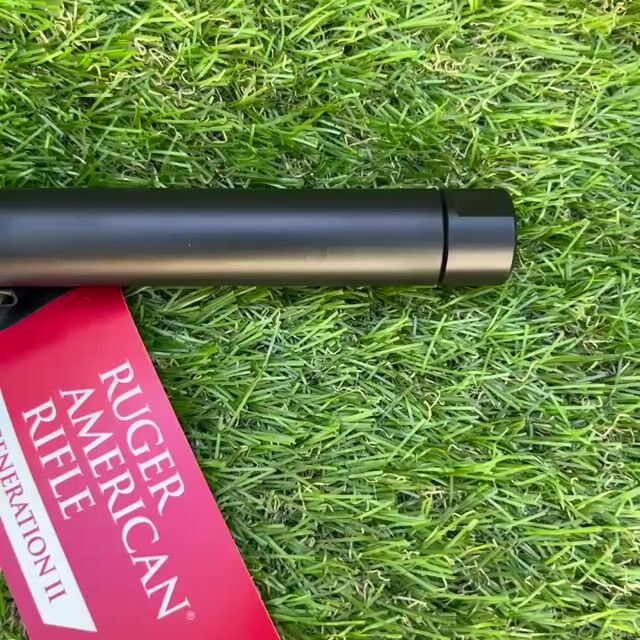 Video de FUSIL RUGER CAL. 308 AMERICAN GENERATION II 16,10"