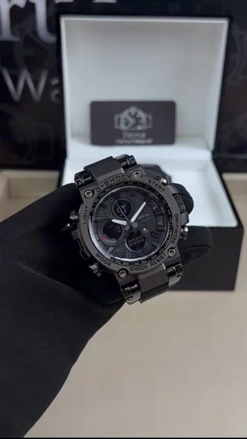 Video de Casio G-SHOCK 45mm - RESINA/MOSTRADOR PRETO