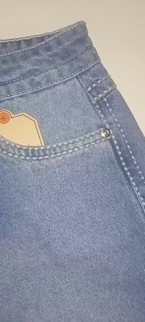 Video de Saia Jeans Buphallos Arizona Bpl1982 Jeans Feminina Country