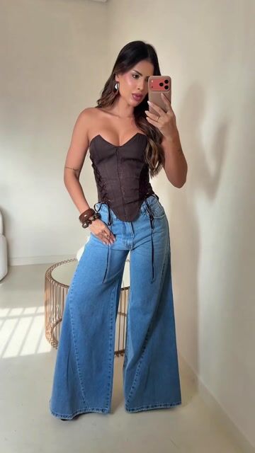 Video de Calça Maxi Pantalona