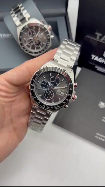 Video de TAG Heuer Fórmula 1 Calibre 16 44mm - AÇO/MOSTRADOR PRETO