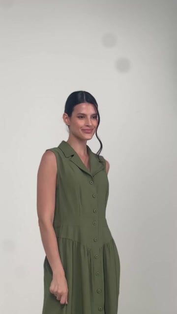 Vídeo de VESTIDO MIDI LAURA