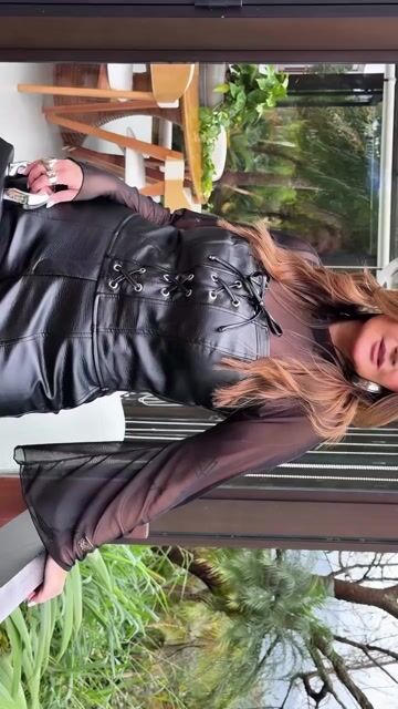 Video de Pre Venda corselet ilhos courino mr fr