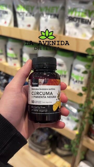 Video de Natier Curcuma + Pimienta negra