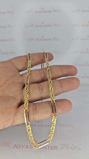 Video de Collar Cadena Oro 18k Boston Giuliana 60cm 15gr At - C2306
