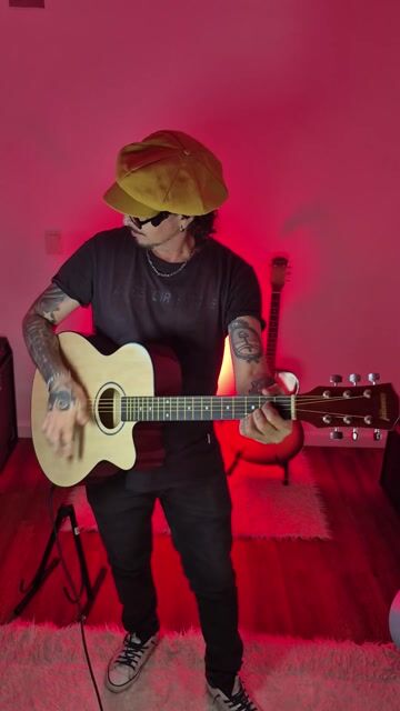 Video de Set Guitarra Electroacústica Sunset FK40 + Amplificador 10W + Accesorios