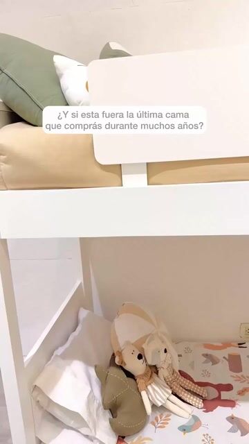 Video de Cama Superpuesta Chipi Montessori Evolutiva 2 en 1