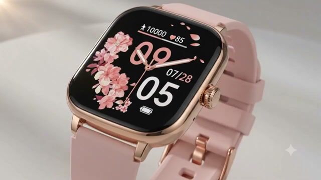 Video de Reloj Inteligente Smartwatch Lw121 Mujer Ip68 Doble Malla