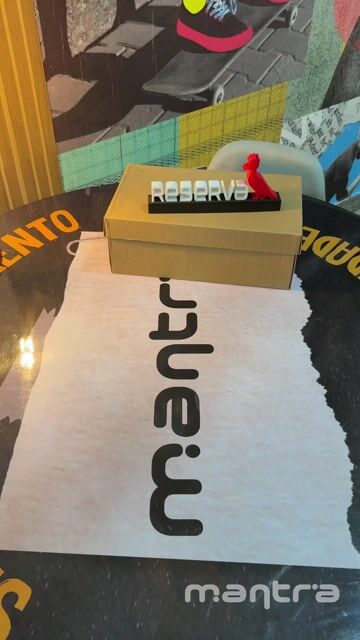 Video de Reserva Type R-Neo - Preto Ocre/Musgo