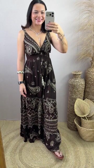 Video de Vestido longo prisley Cod:25123
