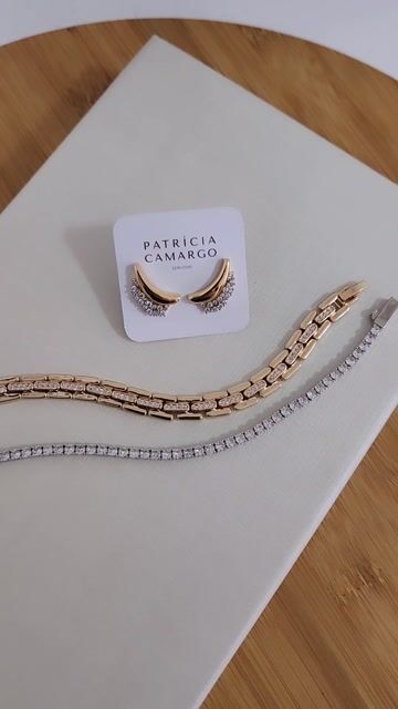 Video de BRINCO EAR CUFF CURVO CRAVEJADO