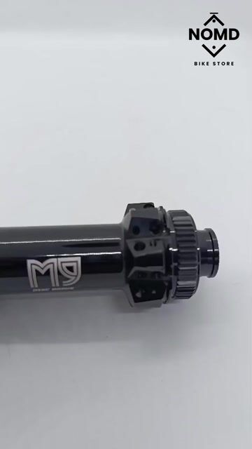 Video de Maza Delantera Og 15x110mm 28h Rulemanes Disco Rayos Recto