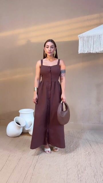 Vídeo de Vestido Betânia Linho