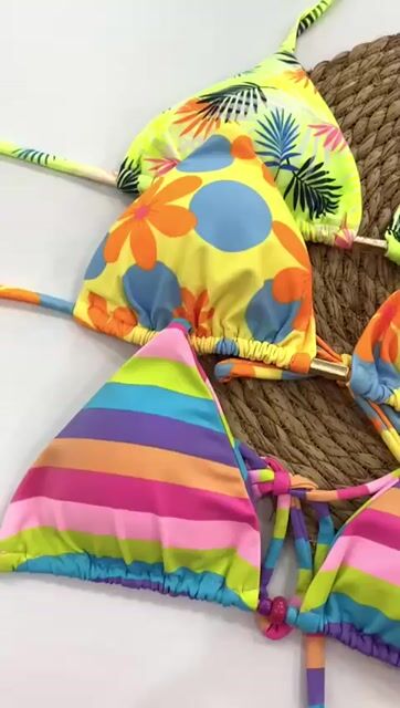 Video de CONJUNTO CORTININHA ESTAMPADO