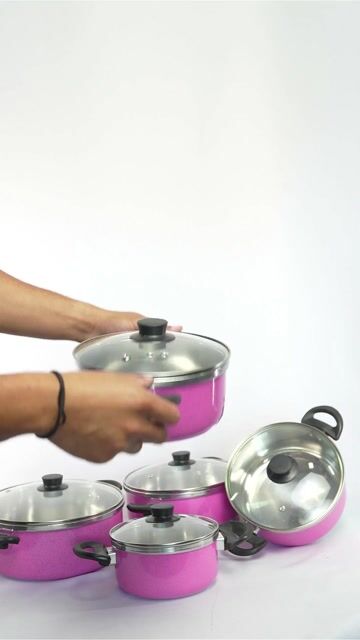 Vídeo de Panela de ferro fundido