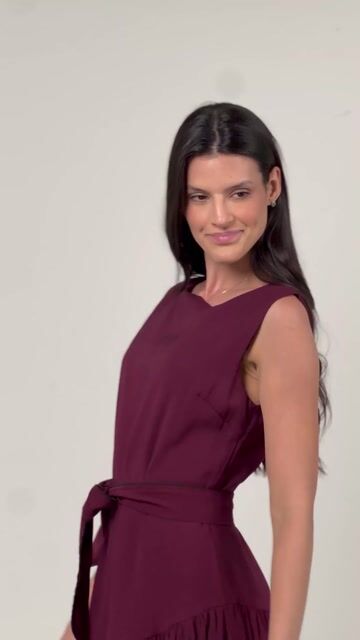 Vídeo de VESTIDO MIDI ARIANE