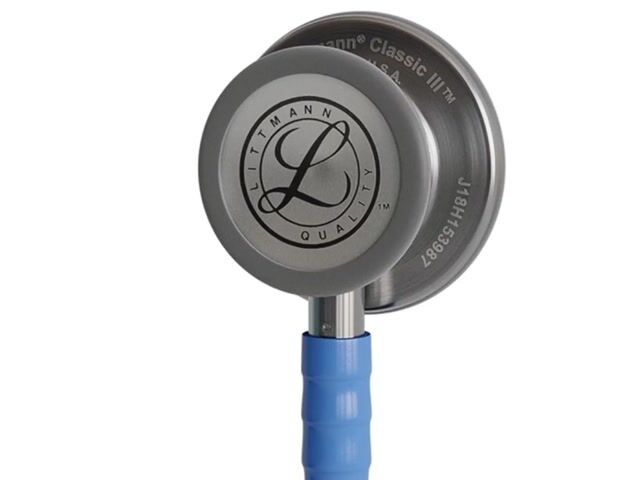 Vídeo de Estetoscópio 3M Littmann® Classic III 5630 Azul Celeste