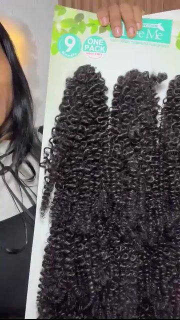 Video de Cabelo GOIVO CROCHET PLUS _ cor 4