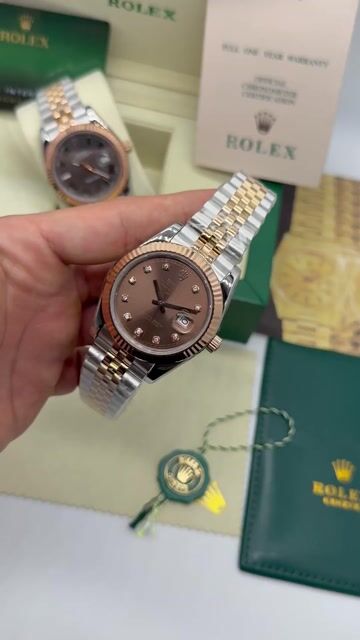 Video de Rolex Datejust - 32mm
