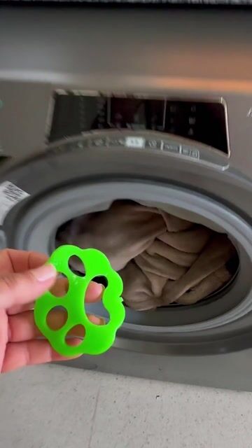 Video de Sacapelusa huella para lavarropa