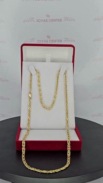 Video de Cadena Collar Oro 18k Giuliana Juliana 60 Cm Y 9.6 Gr