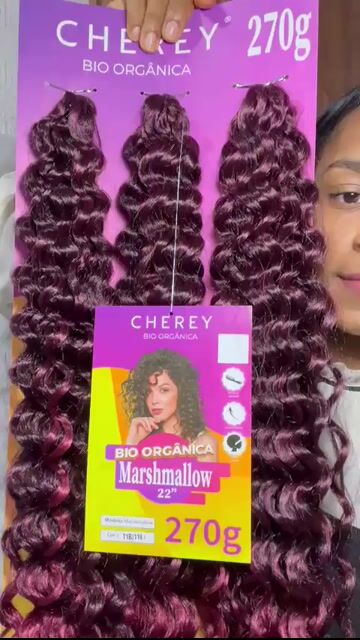 Video de Cabelo MARSHMALLOW _ cor T1B/118