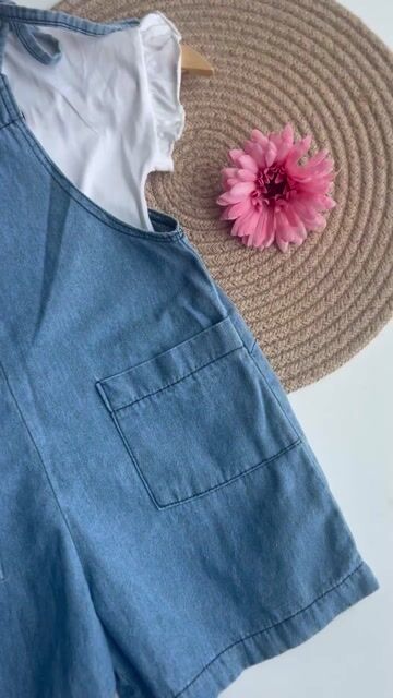 Video de JARDINERO CORTO JEANS | 1058