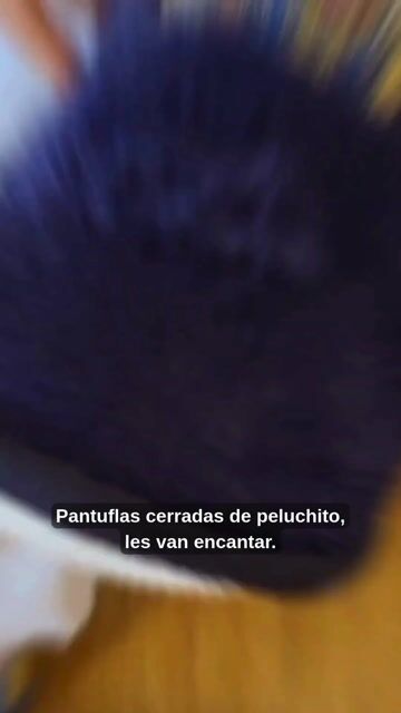 Video de PANTUFLA NENA CERRADA PELUCHE (3280C)