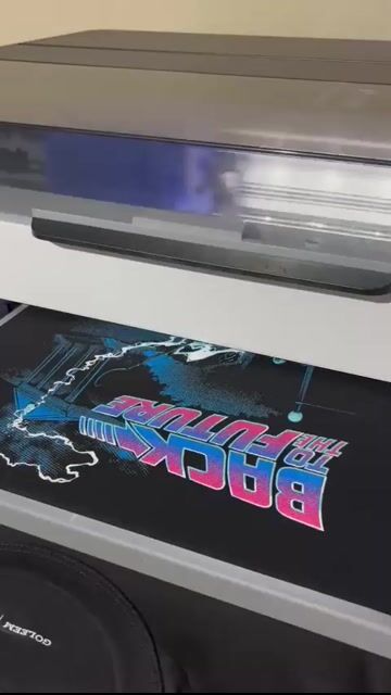 Video de Remera Volver Al Futuro Azul