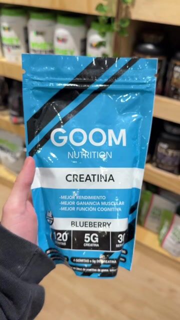 Video de Goom Nutrition creatina