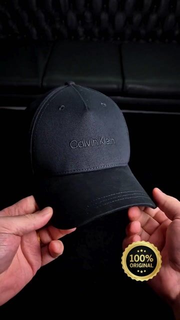 Video de Boné Calvin Klein Preto