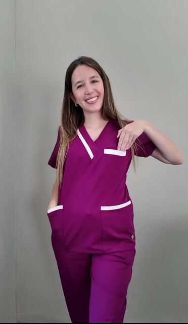 Video de MALIBÚ CHAQUETA CEREZA CON ROSA PRE VENTA