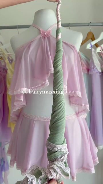 Video de Vestido Ethereal Fairy Verde