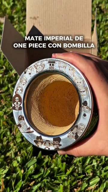 Video de Mate Personalizado de One Piece Imperial de Calabaza