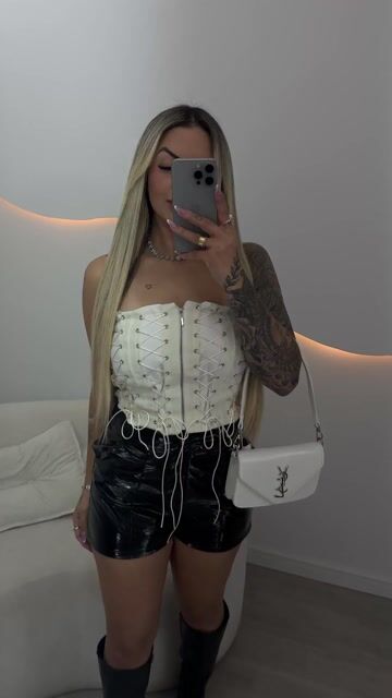 Vídeo de Corselet ilhós