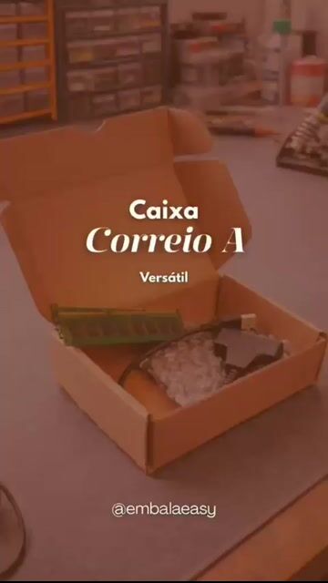 Video de CAIXA CORREIO CV-A 16x11x15