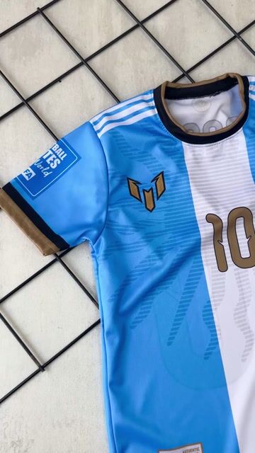 Video de CAMISETA MESSI 2026 - SUBLIMADA