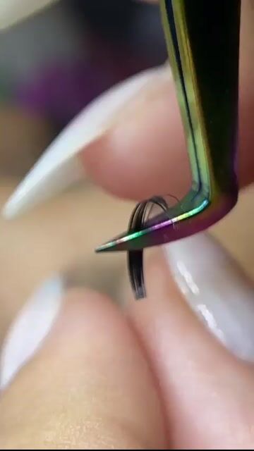 Video de Pinça 90° Sparrow Alta Precisão Premium p/ Volume e Mega Volume Autoclavável