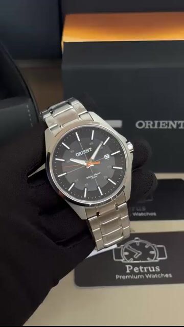 Video de Orient Classic MBSS1294 44mm - AÇO/MOSTRADOR PRETO