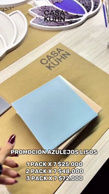 Video de Tiendita de Mosaico